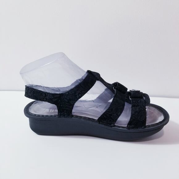 Alegria Kleo Black Leaf  KLE-676 - Picture 1 of 9